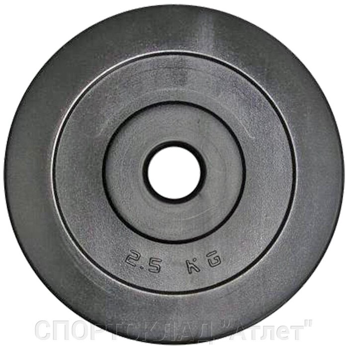 Композитный диск в пластиковой оболочке 2,5 кг