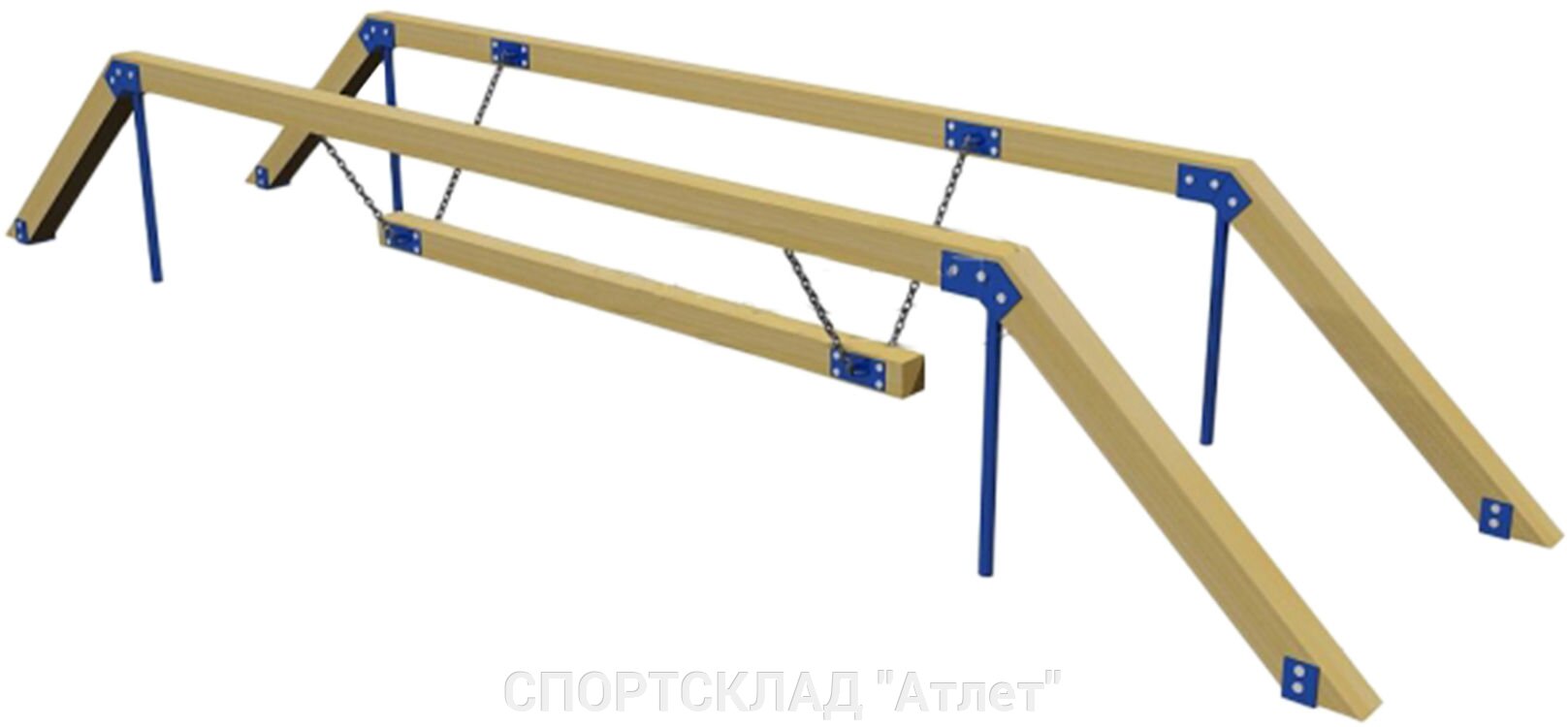 Бревно для дома гимнастическое