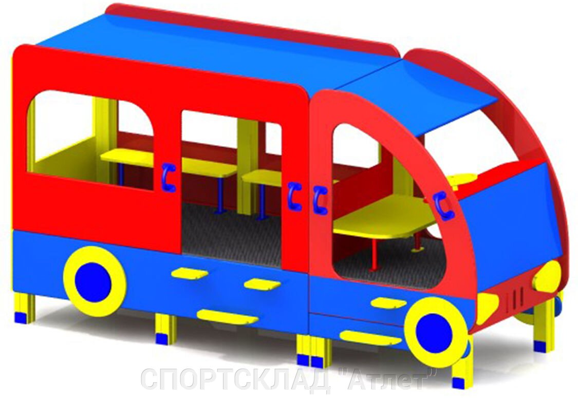 Детский гимнастический комплекс Автобус