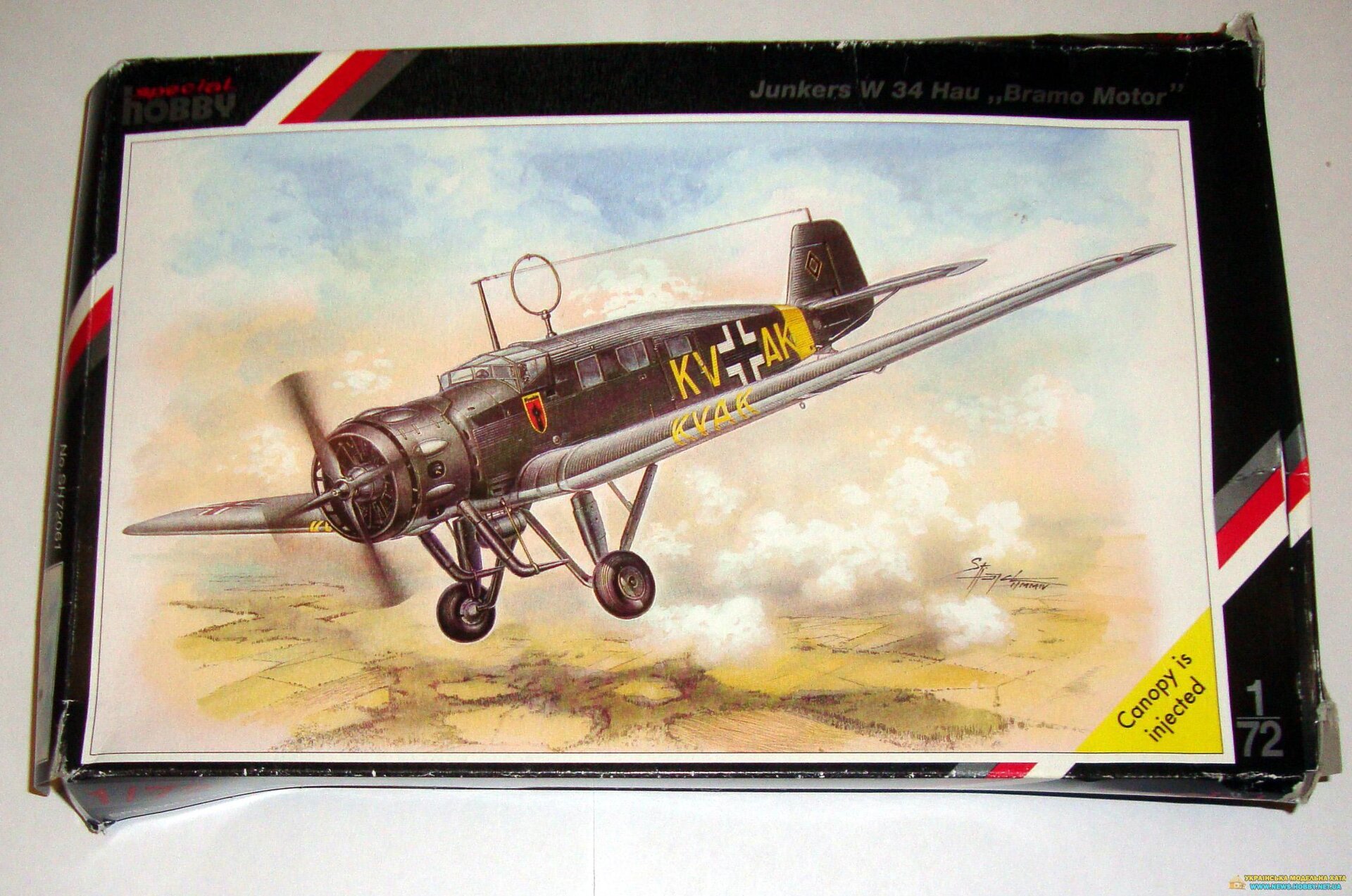 Junkers W 34 Hau Special Hobby No.SH72061 - фото pic_fcc16ac9649c5c1e1baa3537e28ee2a6_1920x9000_1.jpg