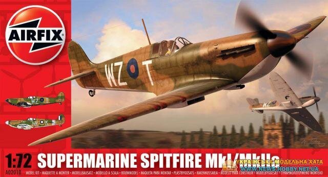 Supermarine Spitfire Mk.Va Airfix A02102 - фото pic_2d325035720b0efd66aece12dd2dd5c6_1920x9000_1.jpg
