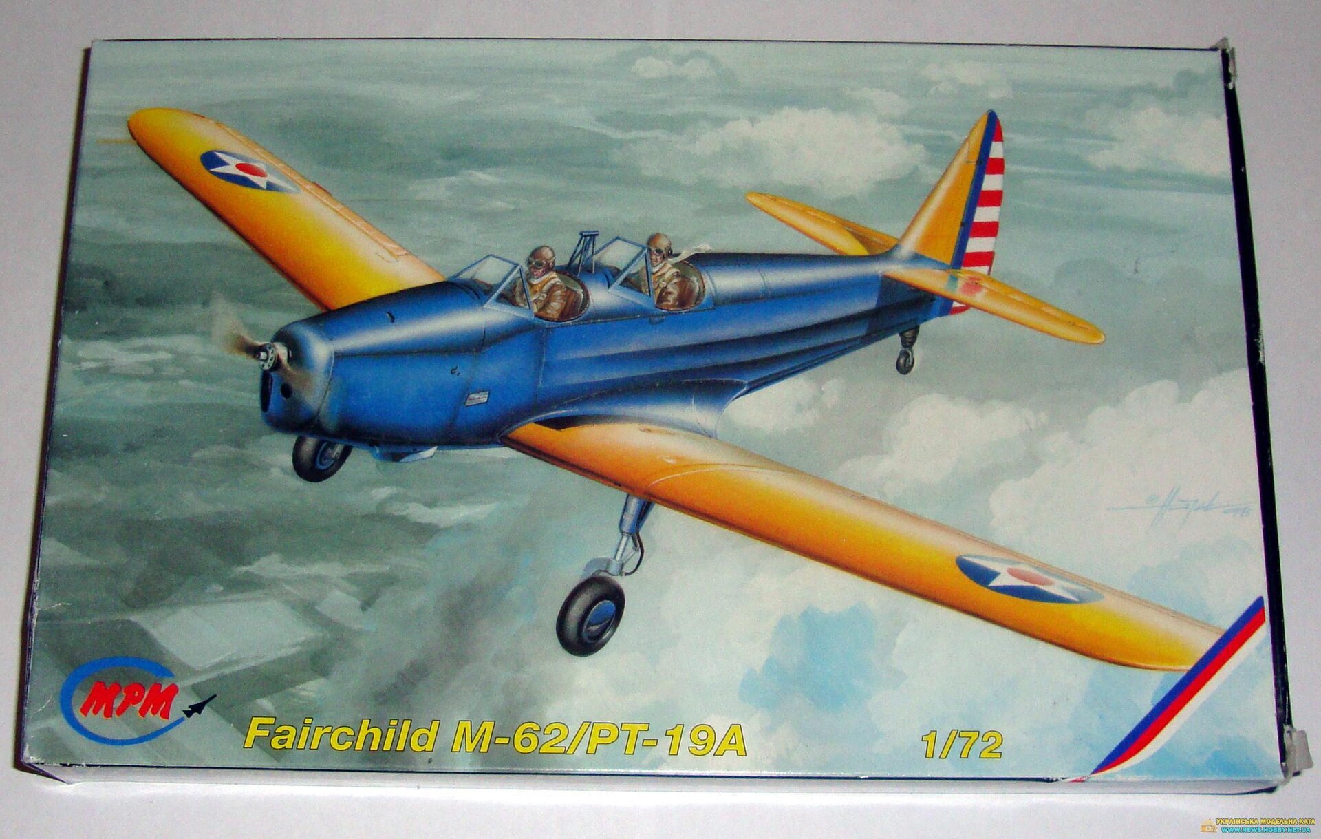 Fairchild M-62/PT-19A MPM No.72063 - фото pic_f388cb9049d9022f447b251ef6ee2420_1920x9000_1.jpg