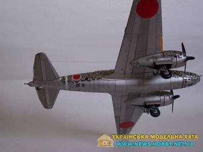 Revell (Japan) H-169 Mitsubishi Ki-21-II &quot;Sally&quot; - фото pic_1557d68aef07fb58f30ee527c6179790_1920x9000_1.jpg