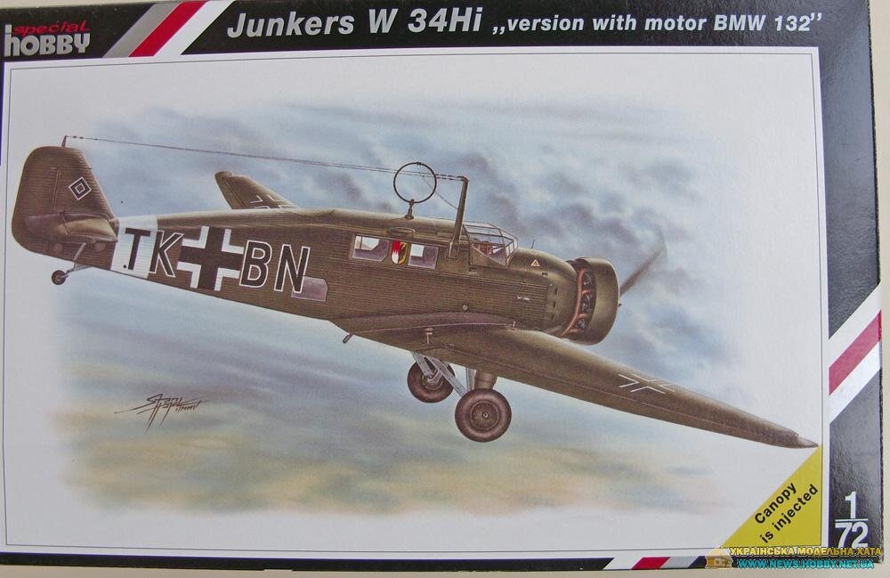 Junkers W 34 Hau Special Hobby No.SH72061 - фото pic_556c1032dc2782d4134ee89cd1a1e839_1920x9000_1.jpg