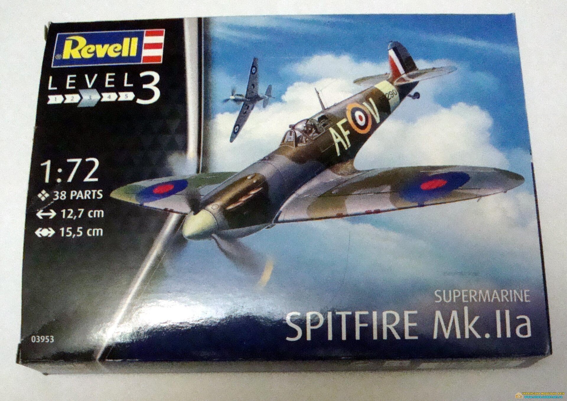 Supermarine Spitfire Mk.IIa Revell 03953 - фото pic_3f0e42b7b078ab1c65756f03fab89d7a_1920x9000_1.jpg