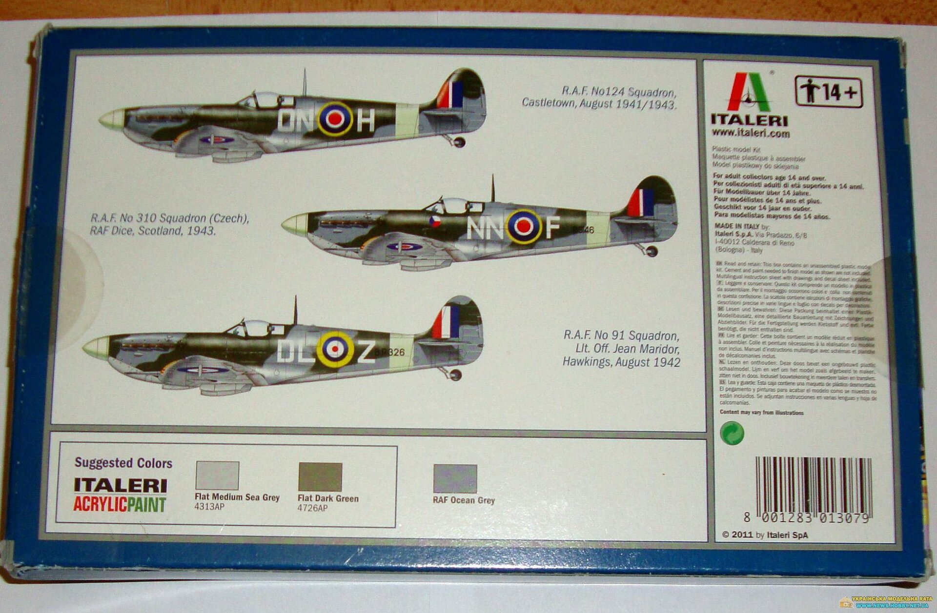 Spitfire Mk.VI Italeri No1307 - фото pic_e29bcc87d1749d7f32bd7356b1a06ec6_1920x9000_1.jpg