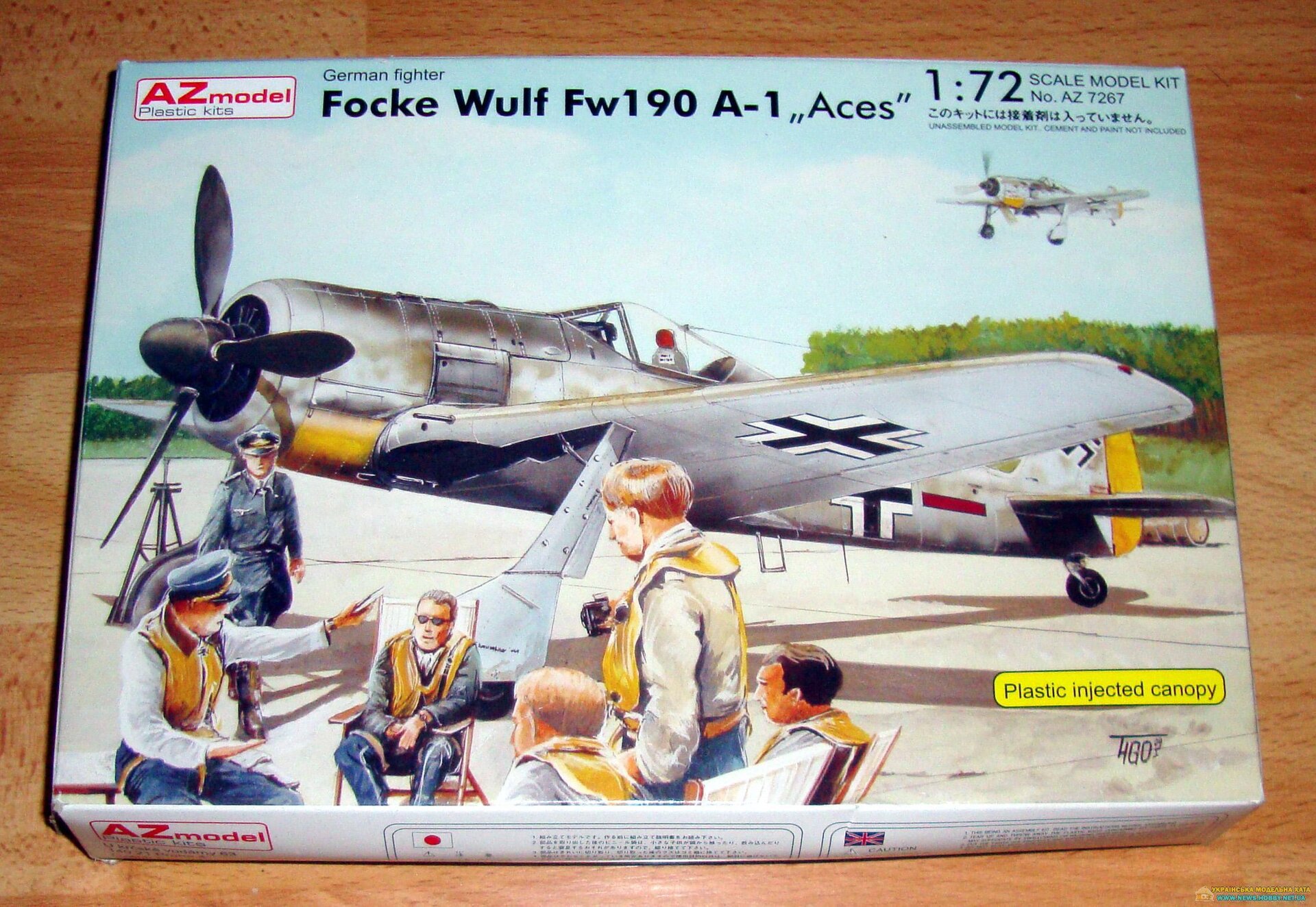 Focke Wulf FW190-1 Aces AZmodel AZ 7267 - фото pic_39c7d024ea973bbed8e4d41a6de8a72d_1920x9000_1.jpg