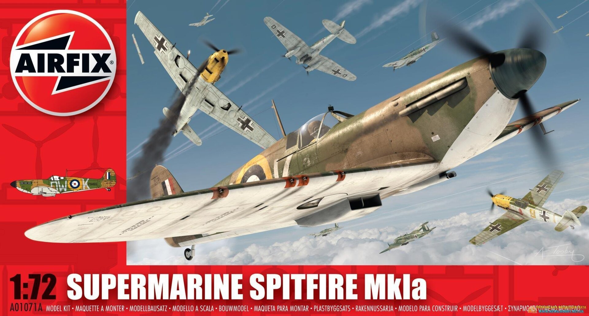 Supermarine Spitfire Mk.Va Airfix A02102 - фото pic_89ae0c16a29a46fe8e4e10bbd07c33ca_1920x9000_1.jpg