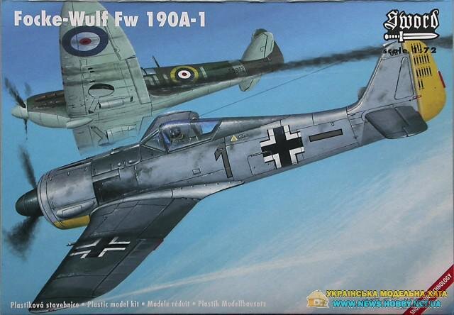 Focke Wulf FW190-1 Aces AZmodel AZ 7267 - фото pic_91aaa48e30a73001cdefa86790dd950f_1920x9000_1.jpg