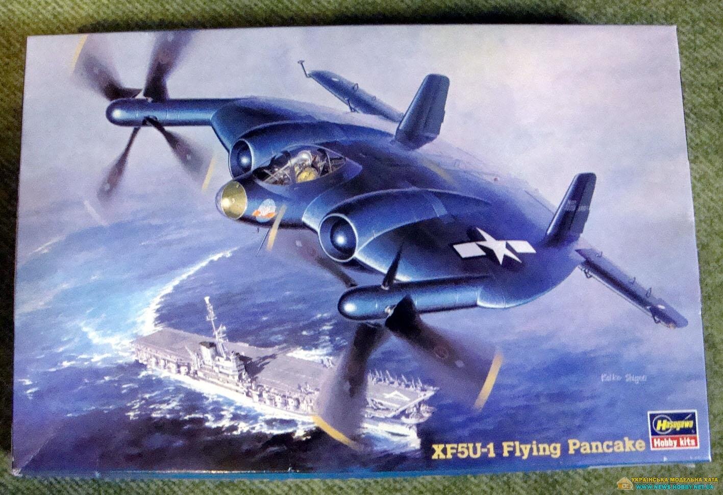 XF5U-1 Flying Pansake Hasegawa 51563 (SP63) - фото pic_4c771a9fd946ef5a2bcb7c5c19d81247_1920x9000_1.jpg