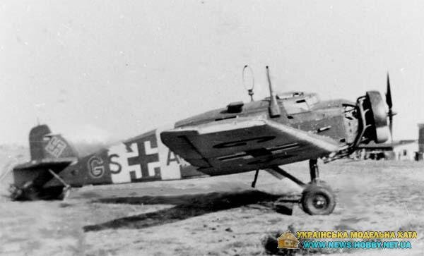 Junkers W 34 Hau Special Hobby No.SH72061 - фото pic_86a9e8d4dbb6b05f74b6a57350f60646_1920x9000_1.jpg