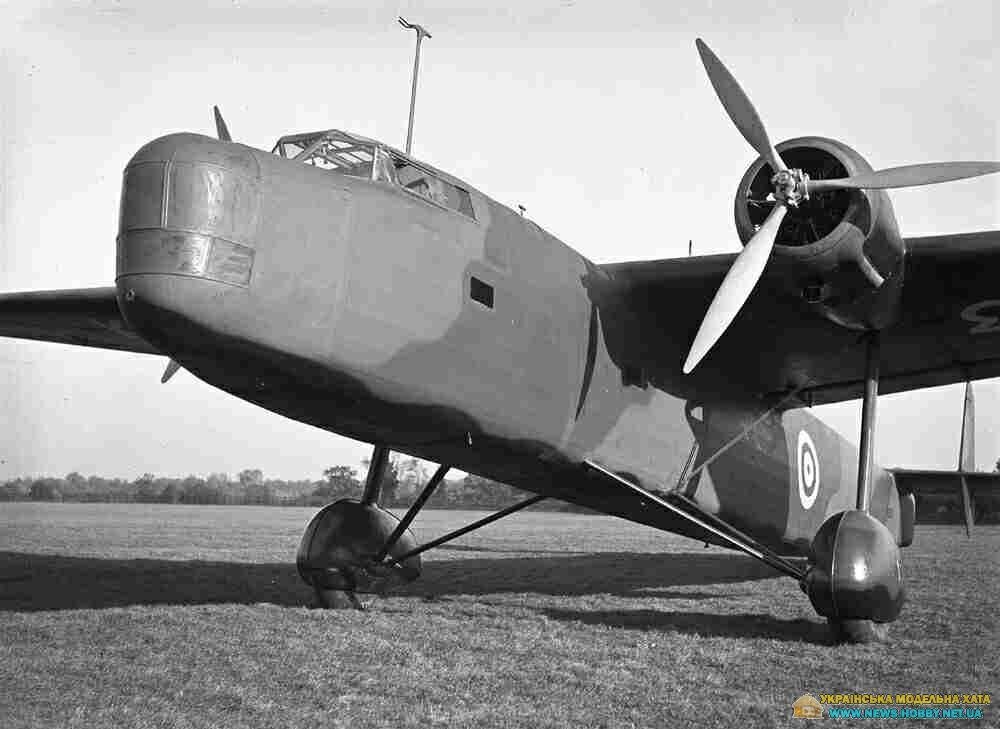 Handley Page Harrow Mk.II Valom 72057 - фото pic_4a2ea2ea4bca11097c7f5ad3852d35bd_1920x9000_1.jpg