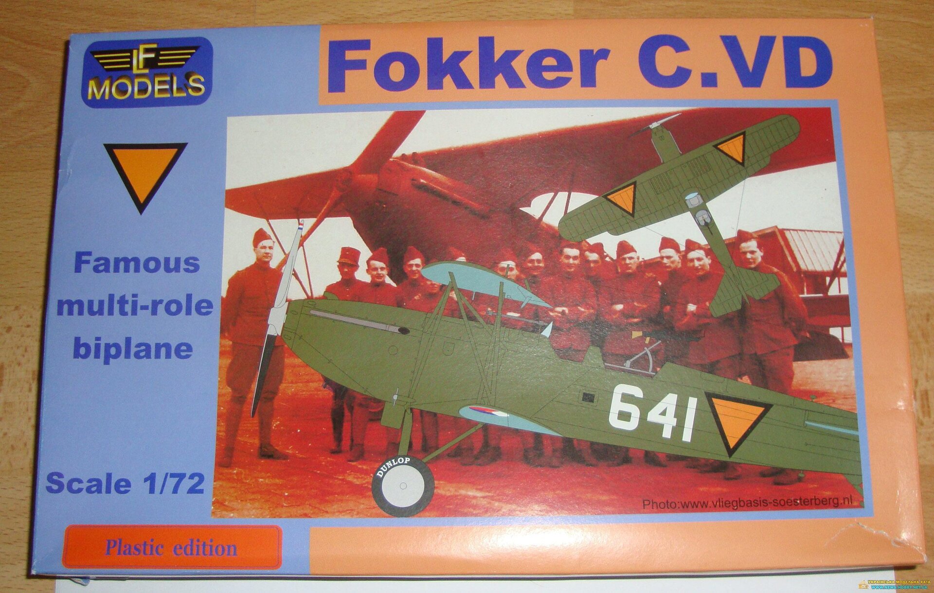 Fokker C.VD LF Models No.PE7202 - фото pic_390f940cb21cfd45e4d7d4158bccdbc2_1920x9000_1.jpg