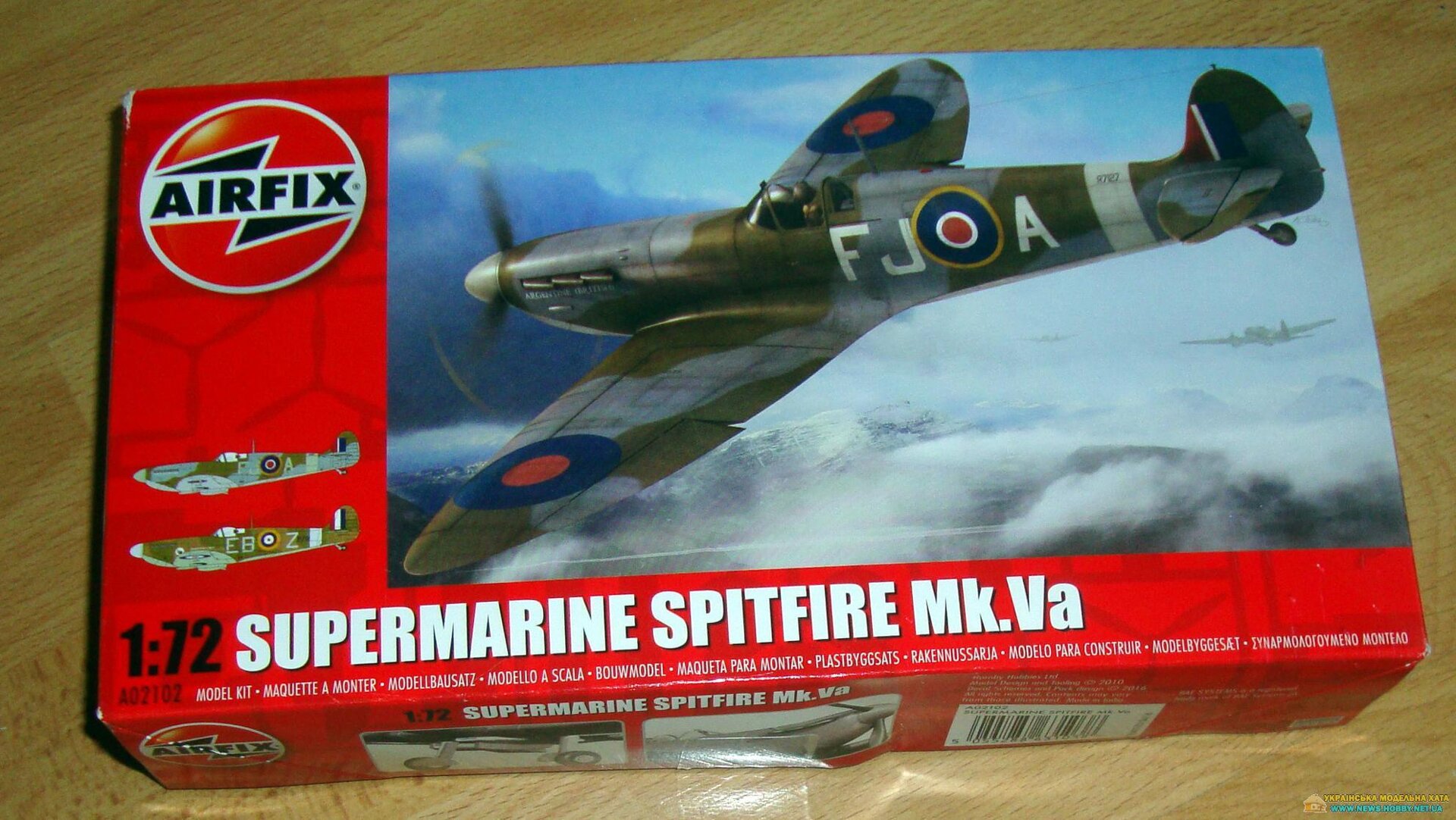 Supermarine Spitfire Mk.Va Airfix A02102 - фото pic_22baf53527aa05b91e92d00c3b070a80_1920x9000_1.jpg