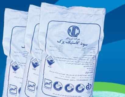Каустическая сода производства Nirouchlor, Иран в мешках 25 кг