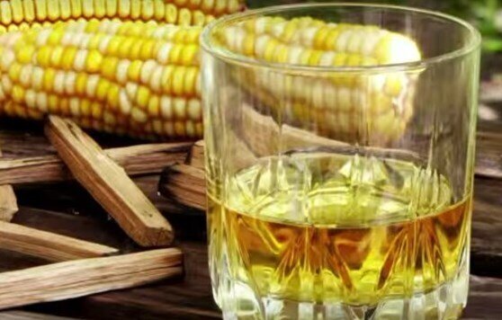 использование кукурузного крахмала в алкогольных напитках