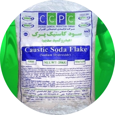 Чешуированная каустическая сода (Caustic Soda Flakes) в мешке 250 кг