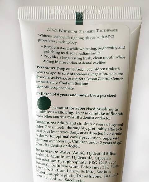 Выбор наших покупателей: отбеливающая зубная паста AP-24 Nu Skin Whitening Fluoride Toothpaste - фото pic_8adc9933b2bf493_1920x9000_1.jpg