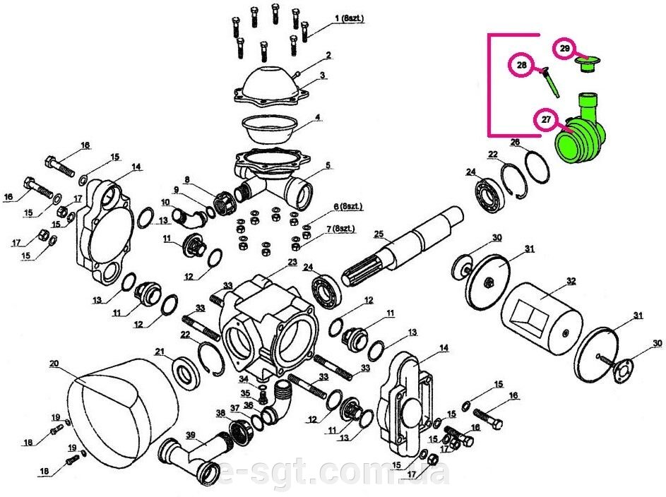 Аккумуляторный опрыскиватель Умница ОЭМР-16 купить, цена, фото, инструкция Станк