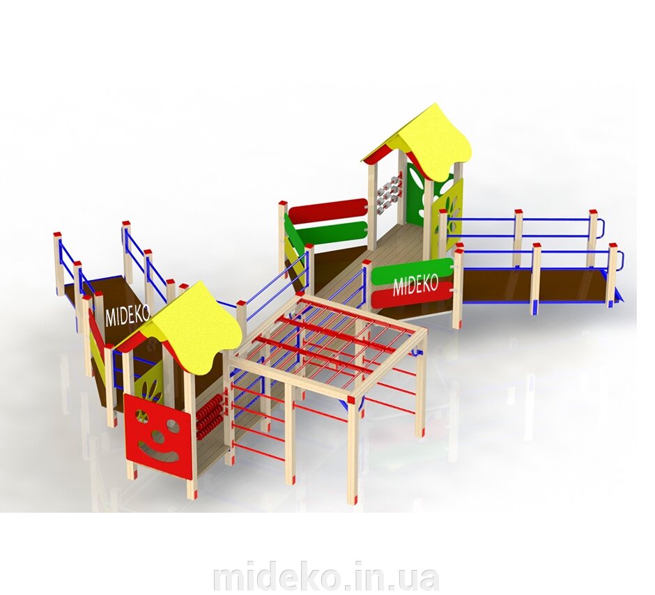 детские площадки для инвалидов