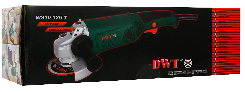 Упаковка DWT WS10-125 T