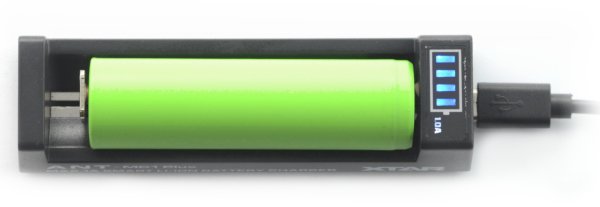 Batterieladegerät 18650 - XTAR MC1 +