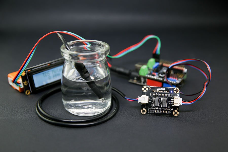 DFRobot Gravity: Wasserqualitäts-TDS-Sensor für Arduino