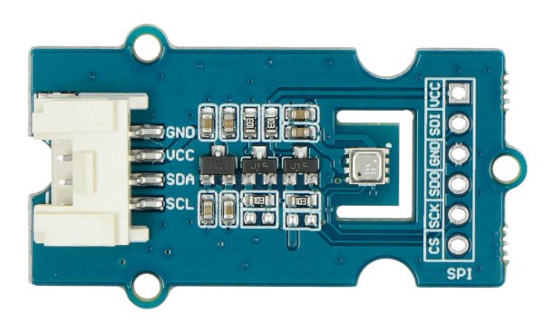 Pins des Moduls mit dem BME680-Sensor.