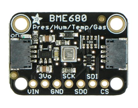 Adafruit BME680 - Temperatur-, Feuchtigkeits-, Druck- und Gassensor