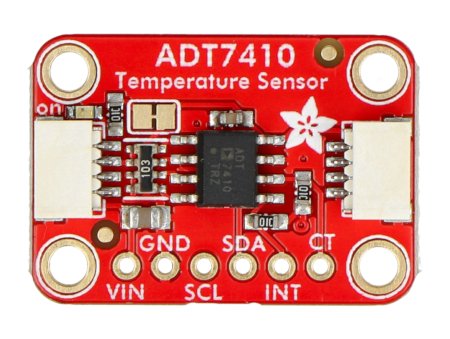 Adafruit ADT7410 - hochpräziser I2c-Temperatursensor