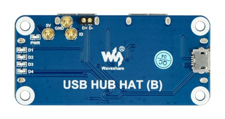 USB-HAT-Hub für Raspberry Pi