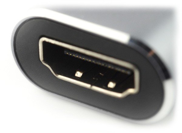 USB-Typ-C-Hub-Adapter, HDMI. USB 3.0 und 2.0