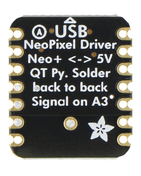 NeoPixel Driver BFF Add-On – Eine Ergänzung zu den QT Py- und Xiao-Serien.