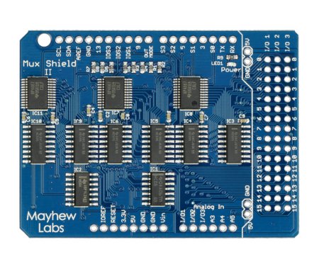 Mux Shield II Pin-Expander für Arduino