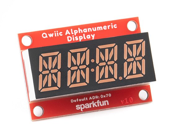 SparkFun Alphanumerisches Display – SparkFun COM-16918
