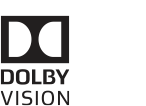 Логотип Dolby Vision ™