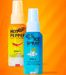Hot Pepper Ice Spray спрей для похудения