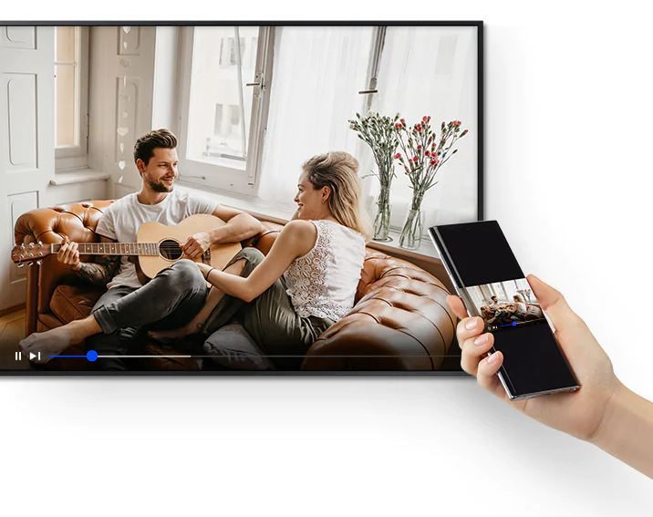 55 дюйма телевізор Samsung QE55LS03T ( 120 Гц QLED 4K Smart TV WiFi Bluetooth ) 16454