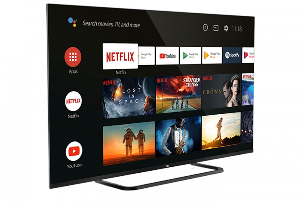 Телевізор TCL 50EP680 (4K SmartTV Android PPI 1700 Wi-Fi Dolby Digital Plus T2 S2) 9963