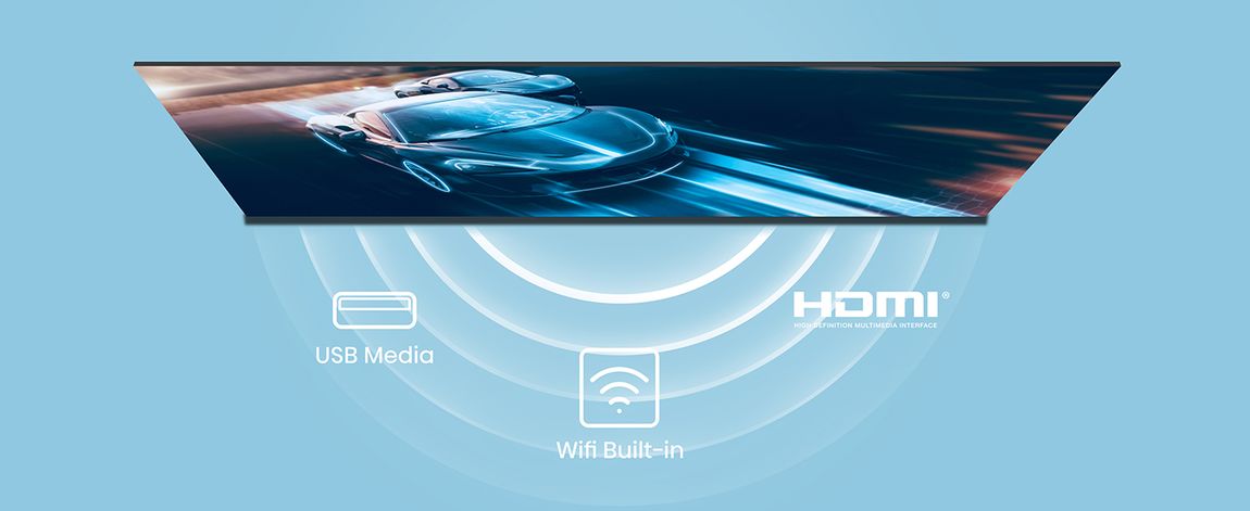 Телевізор 40 дюймів Hisense 40A4BG (Bluetooth Full HD Smart TV HDR) 16407