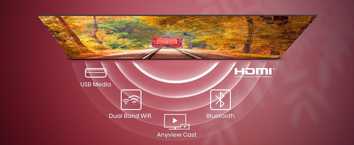 Телевізор 55 дюймів Hisense 55A78GQ QLED (Bluetooth 4K Smart TV HDR) 13501