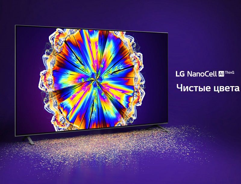 Телевізор 55 дюймів LG 55NANO866NA (4K Smart TV 120 Гц) 2799