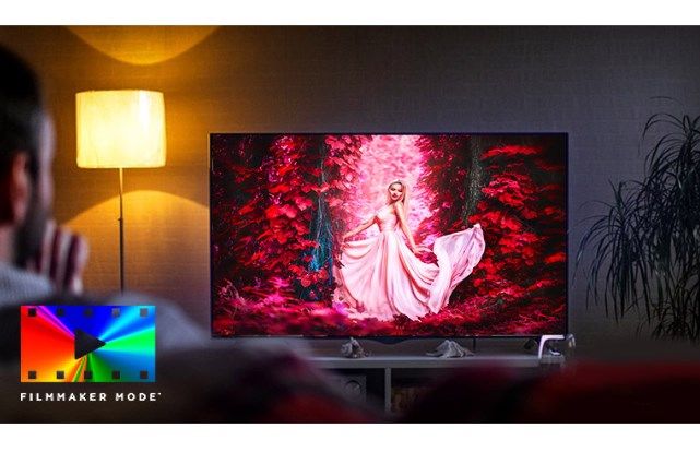 Телевізор 55 дюймів LG 55NANO866NA (4K Smart TV 120 Гц) 2805