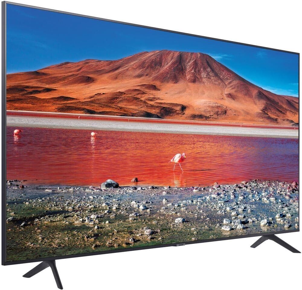 Телевізор 43 дюйми Samsung UE43TU7070 (4K Smart TV UHD HDR10+ Bluetooth DVB-C T2) 20659