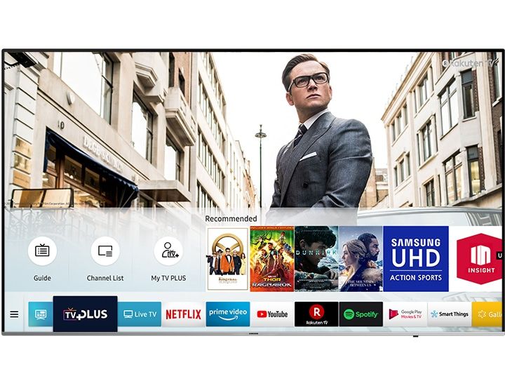 Телевізор 75 дюймів телевізор Samsung UE75NU8000T (120 Гц 4K Smart TV Bluetooth) — Уцінка 6607