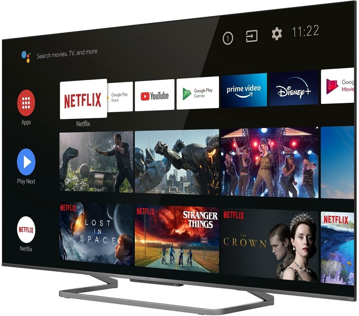 Телевізор 55 дюймів TCL 55C727 TV ( 120 Гц Bluetooth 4K Android HDR ) 19503