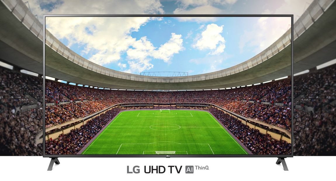 Телевізор 75 дюймів LG 75UN7100 (4K Ultra HD Smart TV Wi-Fi активний HDR 20 Вт) 8878