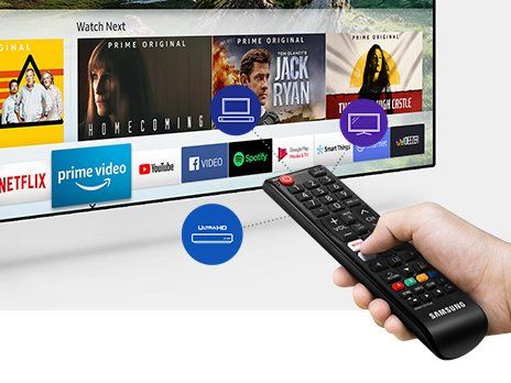 Телевізор Samsung UE55RU7170 (PPI 1400 Гц 4K Smart 60 Гц 300 кд м2 DVB T2 S2) 10560