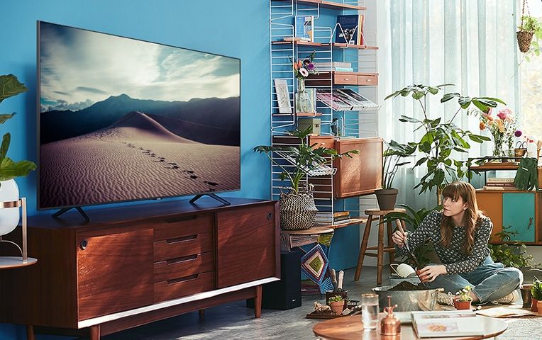 Телевізор Samsung UE43TU8079 (4K Smart TV WIFI) 3075