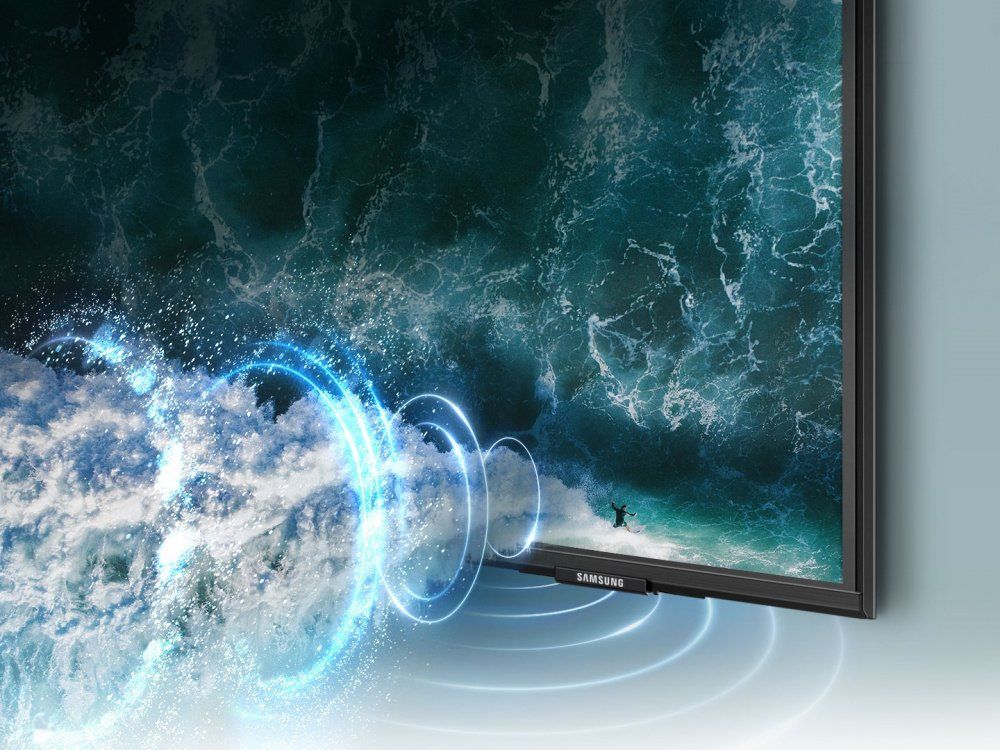 Телевізор 50 дюймів Samsung UE50AU9000 (60 Гц Bluetooth 4K Edgeled Smart TV) 16532